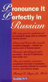 Pronounce It Perfectly in Russian (Pronounce It Perfectly in)