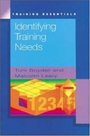 Identifying Training Needs (Training Essentials)