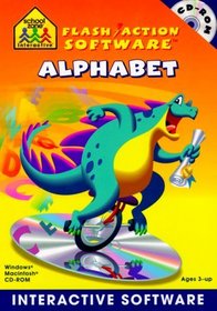 Alphabet Interactive Software: Windows Macintosh : Ages 3-Up (School Zone Interactive Flash Action Software)