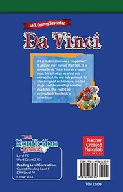 16th Century Superstar: Da Vinci (Time for Kids Nonfiction Readers)