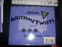 Arithmetwists Equations & Number Combinations Book D
