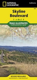 Skyline Boulevard Parks and Preserves (Trails Illustrated Map) (Ti-Other Rec. Areas)