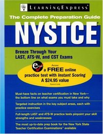 NYSTCE (Professional Licensing Exam Preparation)