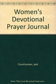 Women's Devotional Prayer Journal