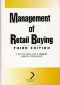 Management of Retail Buying, 3rd Edition