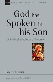 God Has Spoken in His Son (New Studies in Biblical Theology)