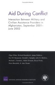 Aid During Conflicts: Interaction Between Military and Civilian Assistance Providers in Afghanistan