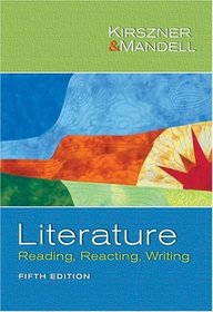 Literature : Reading, Reacting, Writing (with Lit21 CD-ROM Version 1.5)