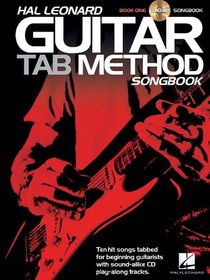 Hal Leonard Guitar Tab Method Songbook/Cd 1