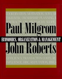 The Economics, Organization and Management