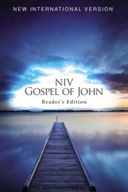 Gospel of John: New International Version, Blue Pier, Reader's Edition