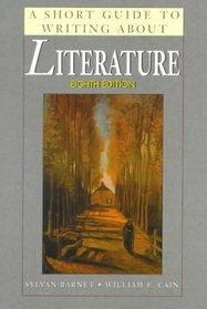 A Short Guide to Writing About Literature (8th Edition)