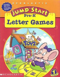 JumpStart Pre-K Letter Games Workbook