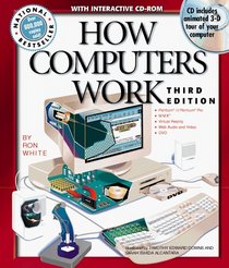 How Computers Work: With Interactive Cd-Rom (How It Works Series (Emeryville, Calif.).)