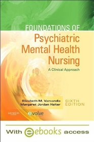 Foundations of Psychiatric Mental Health Nursing - Text and E-Book Package: A Clinical Approach