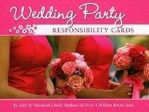 Wedding Party Responsibility Cards, 4th Edition