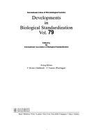 International Symposium on the First Steps Towards an International Harmonization of Veterinary Biologicals: 1993 And Free Circulation of Vaccines W (Developments in Biologicals)