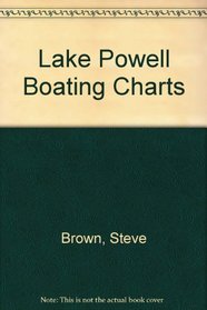 Lake Powell Boating Charts
