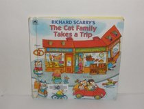 Richard Scarry's the Cat Family Takes a Trip (Golden Look-Look Book)