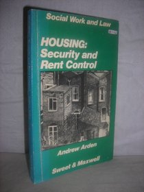 Housing, security and rent control (Social work and law)