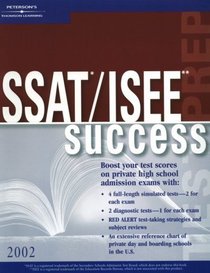 SSAT/ISEE Success 2002 (Ssat/Isee Success, 2002)