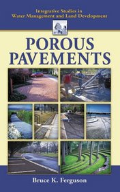 Porous Pavements (Integrative Studies in Water Management and Land Development)