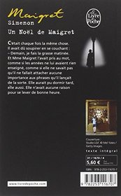 Un Noel de Maigret (Ldp Simenon) (French Edition)
