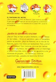 El Fantasma del Metro # 12 (Geronimo Stilton) (Spanish Edition)