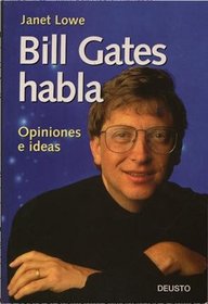 Bill Gates Habla (Spanish Edition)