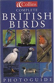 COLLINS COMPLETE BRITISH BIRDS PHOTOGUIDE