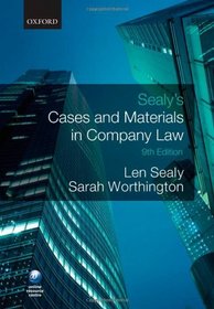 Sealy's Cases and Materials in Company Law