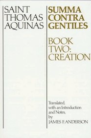 Creation (Summa Contra Gentiles, Book 2)