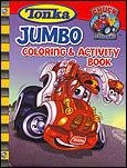 Tonka Jumbo Coloring & Activity