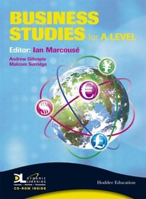 Business Studies for A Level (Hodder Arnold Publication)