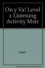 On y Va! Level 2 Listening Activity Mstr