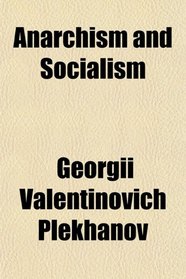 Anarchism and Socialism