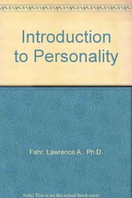 Introduction to Personality