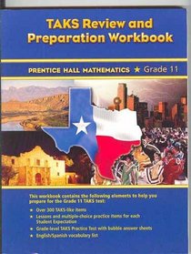 TAKS Review and Preparation Workbook Grade 11