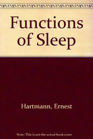 Functions of Sleep (Yale fastback)