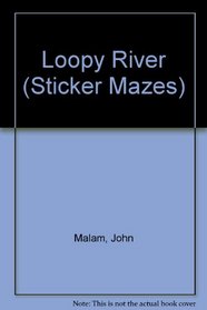 Loopy River (Sticker Mazes)
