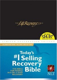 The Life Recovery Bible NLT, Celebration Edition