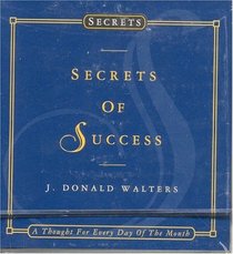 Daycards--Secrets of Success: A Thought For Every Day of the Month (Secrets Daycards)
