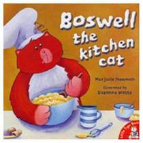 Boswell the Kitchen Cat