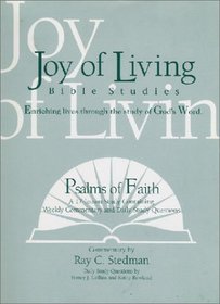 Psalms of Faith (Joy of Living Bible Studies)