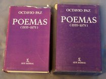 Octavio Paz Poemas 1935-1975 in Slipcase