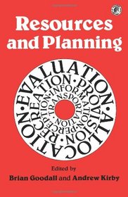 Resources and Planning (Pergamon Oxford Geographies)