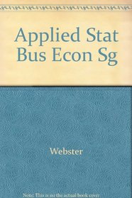 Applied Stat Bus Econ Sg