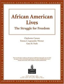 African American Lives, American History, Preliminary Edition, Single Volume Edition