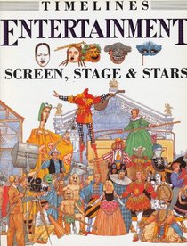 Entertainment: Screen, Stage  Stars (Timelines)