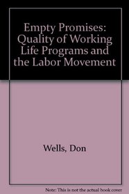 Empty Promises: Qaulity of Working Life Programs and the Labor Movement